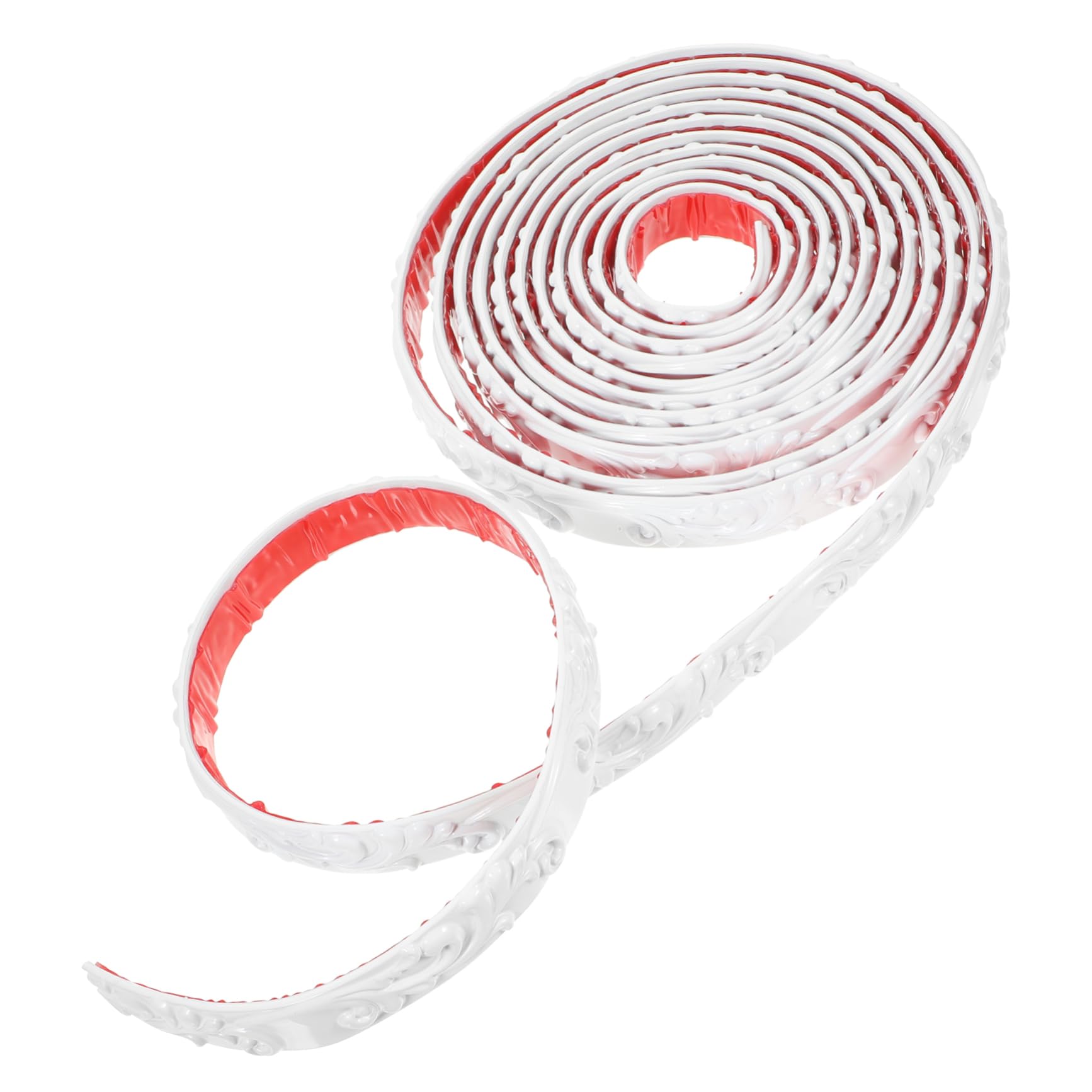 Moldura de pared flexible autoadhesiva para tapar imperfecciones en bordes de muebles