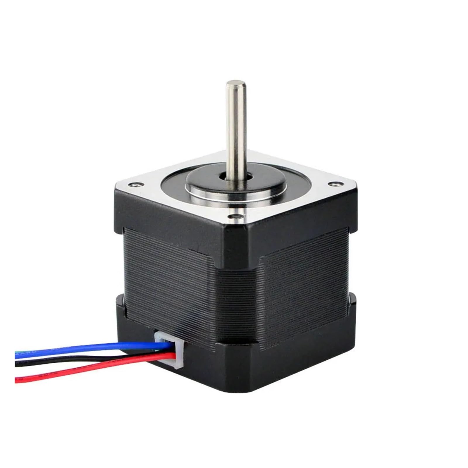 Motor paso a paso de 2 fases, nema 17 17HS16-2004S1 40mm 45Ncm 2A 4 cables 1m Cable motor paso a paso de impresora 3d for Robot CNC