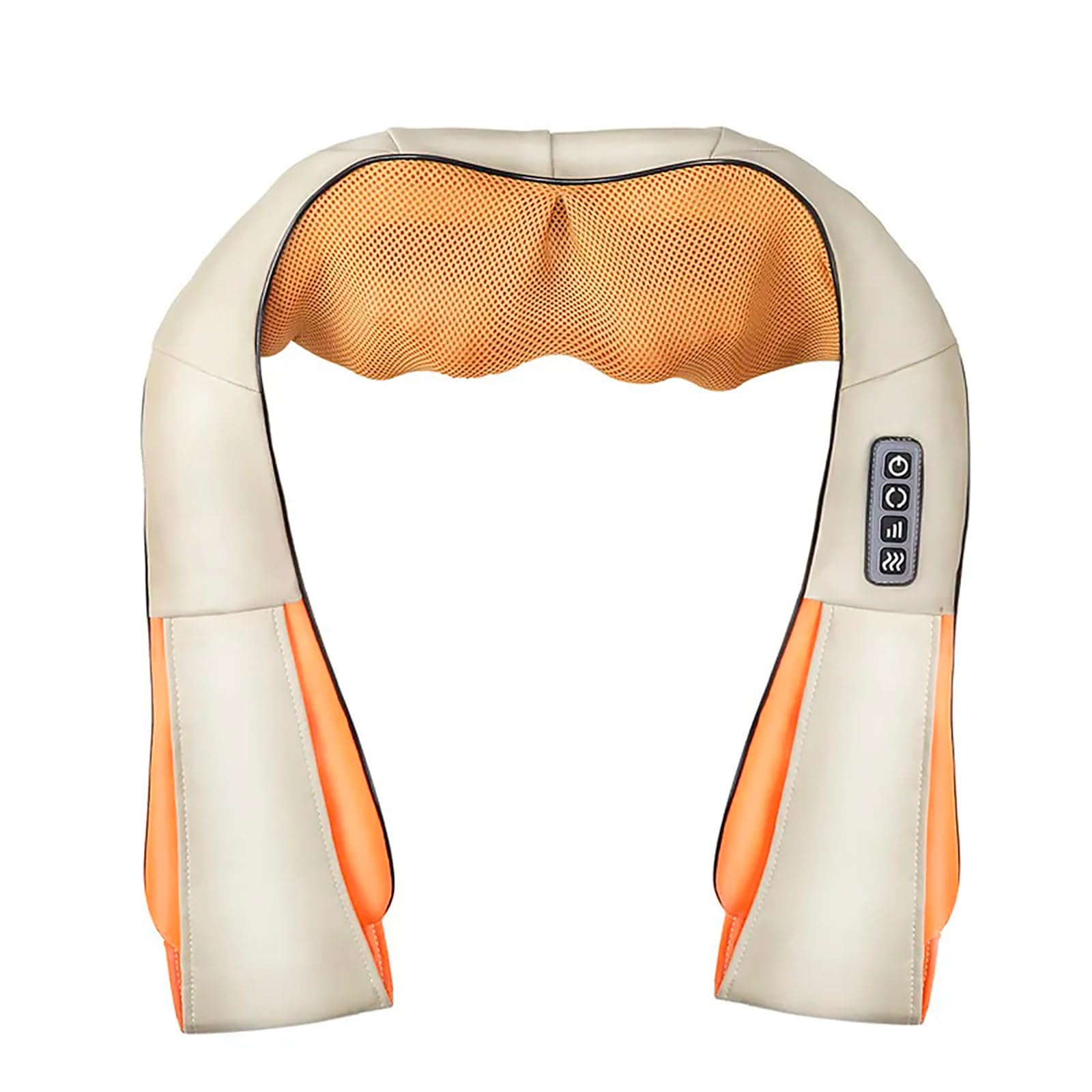 Electric Shiatsu Massager with Heating for Neck, Back, Legs and Shoulders | Relieves Body Muscle Pain | Adjustable Intensity