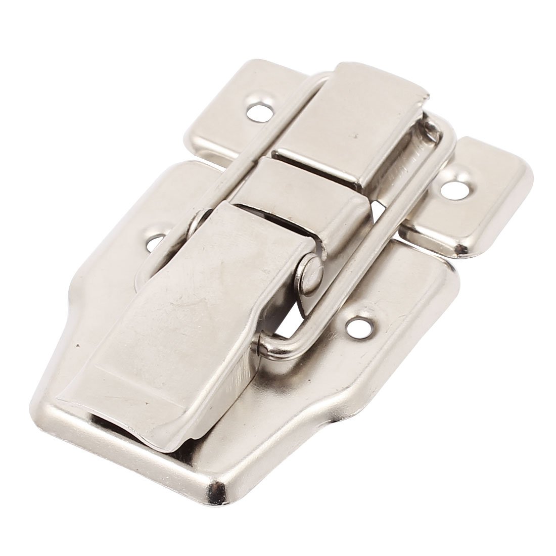 Aexit Boîte à Bijoux En Fer à Ressort Avec Loquet à Bascule