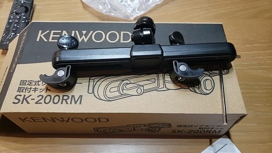 KENWOOD SK-200RM 固定式 リアモニター 取り付けキット　2セット JVCケンウッド SK-200RM 固定式リアモニター取付キット LZ-900
