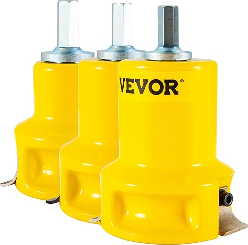 Miniatura 9 de VEVOR Cortador de espigas, 11.000 in y 1.5 pulgadas1.496 in y 2 pulgadas2.000 in, cortador de muebles de troncos de aluminio y acero de alta