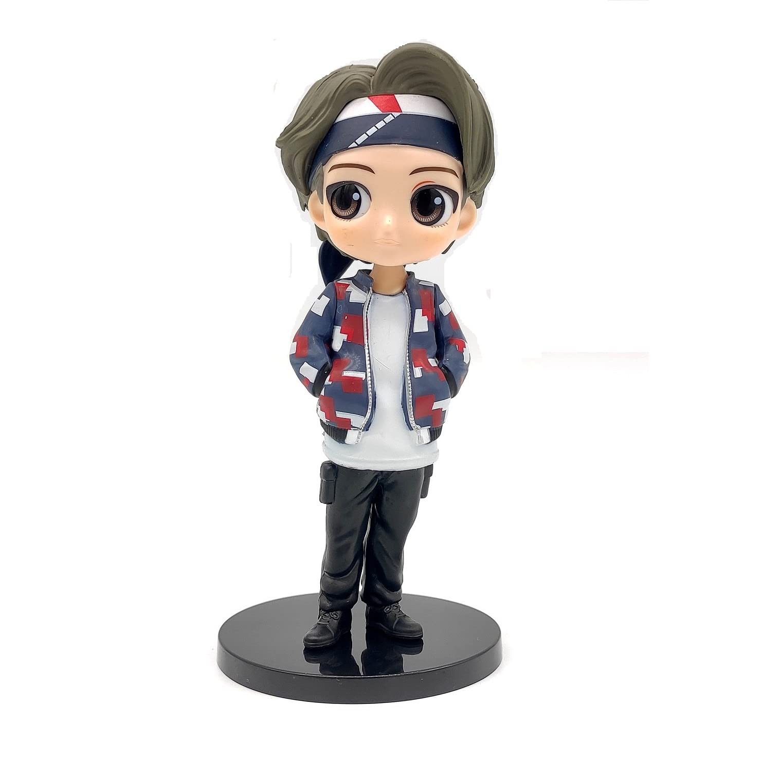 Buy KENMA BTS BT21 Action Figures V Taehyung Anime Party Model Toy