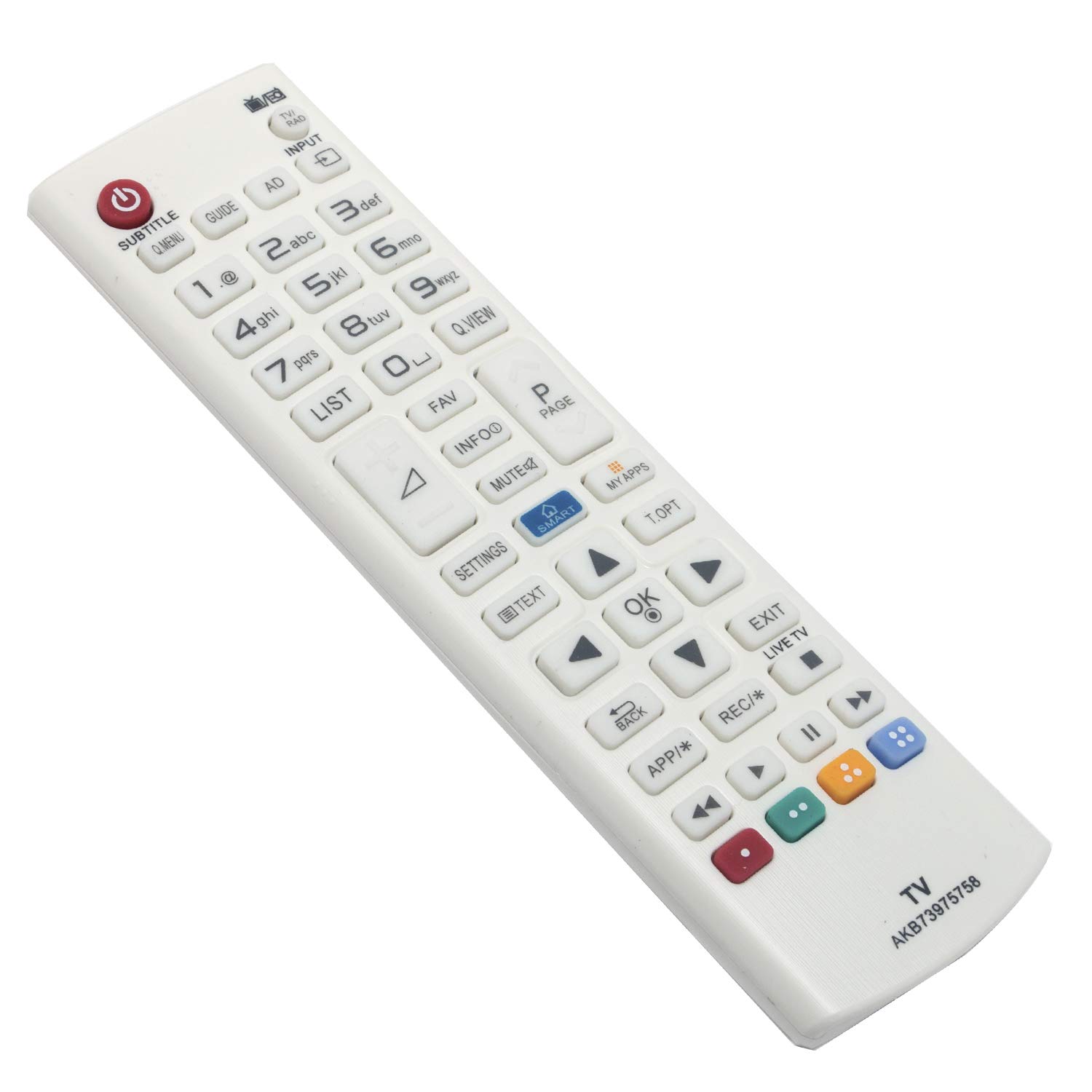 Telecomando Originale LG AKB74815376 Per Soundbar MA5, SJ4, SJ3