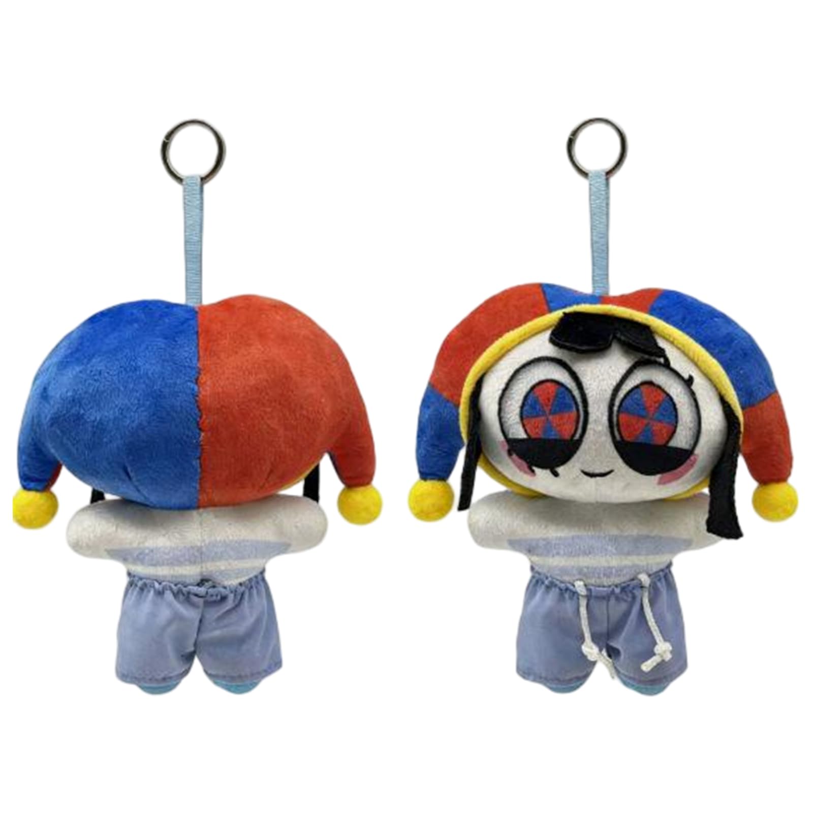 Amazing Circus Plush Circus Merch Pomni Jax Ragatha Plushies Cute Cartoon Character Doll Soft Plushies Stuffed Animal Plush Toys for Fans, Collectors C05