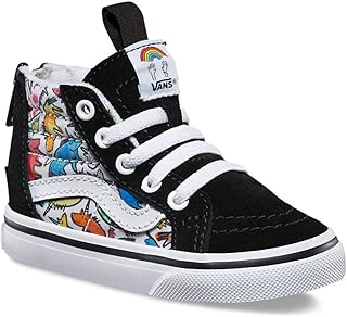 Toddler SK8-HI Zip Dallas Clayton Size 2 - coolthings.us
