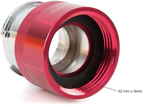 Miniatura 2 de OEMTOOLS 27243R Adaptador de radiador para uso con Ford, Jaguar, Pontiac, Range Rover, Saab, adaptador universal para comprobador de presión del