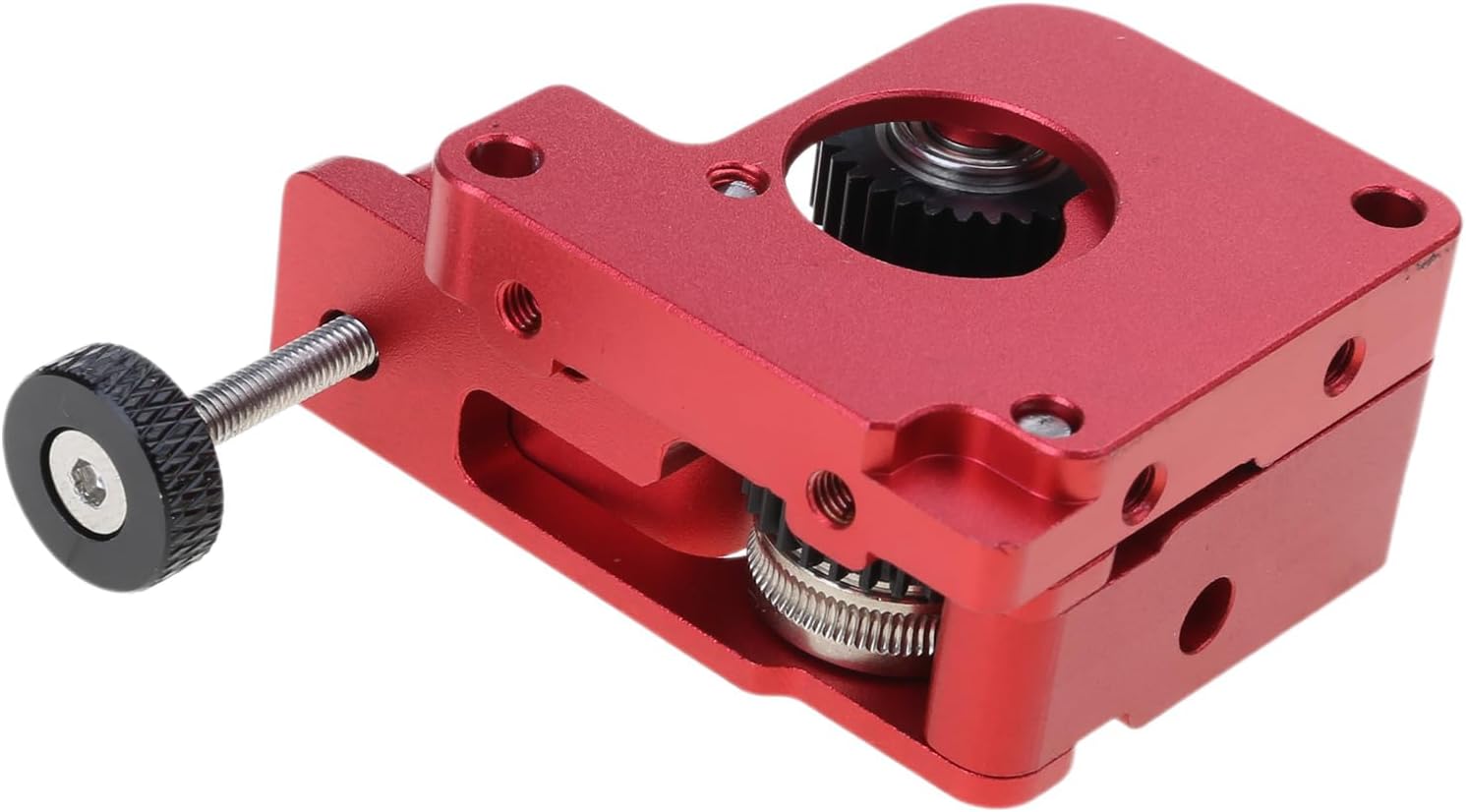 Metal Extruder for 3D Printer, Strong Two Gear Feed for ABS PETG Widely Filaments Compatibility