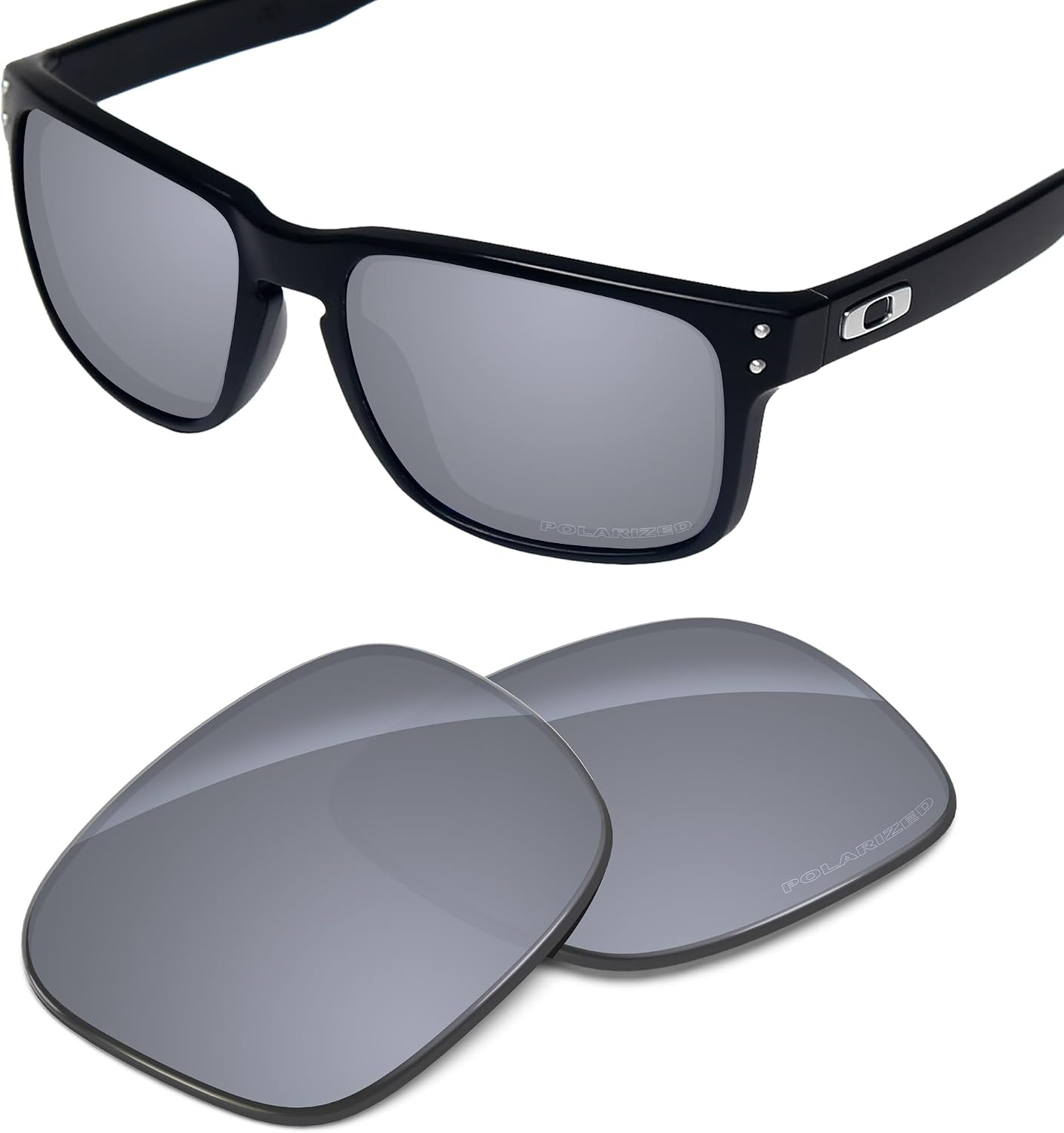 Performance Replacement Lenses Compatible with Oakley Holbrook XL OO9417 Polarized, UV Protection, Anti-Scratch