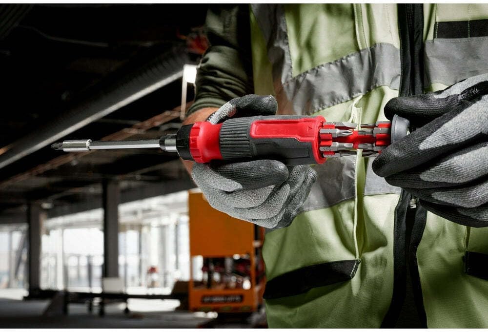 Screwdrivers Compatible with Milwaukee 48-22-2905 14-in-1 Multi-Bit and 8-in-1 Ratcheting Ergonomic Handle Screwdrivers