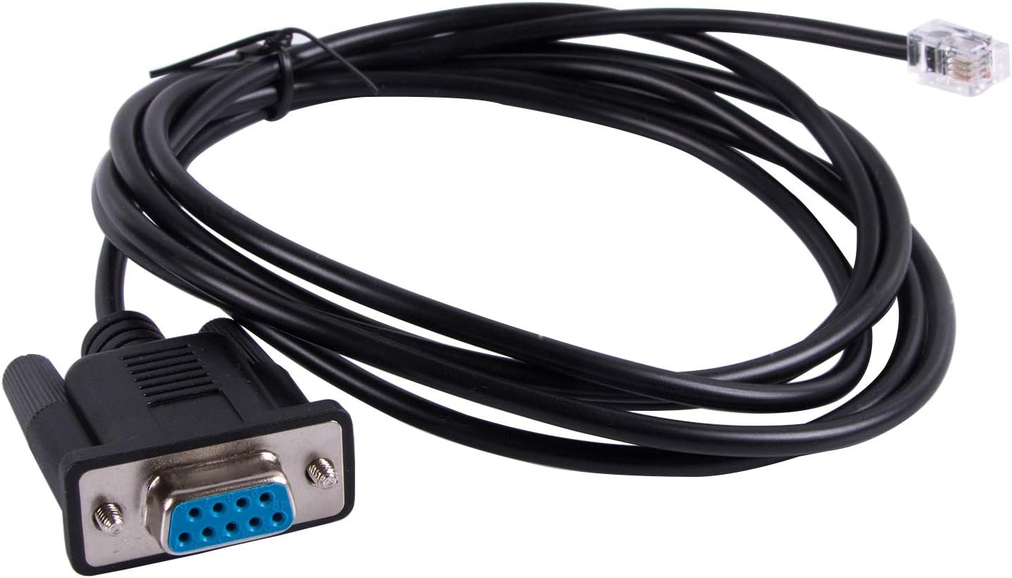 DB9 to RJ9 4P4C RS232 Serial Cable for Servotronix C7 Servo CDHD 006 4D5 008