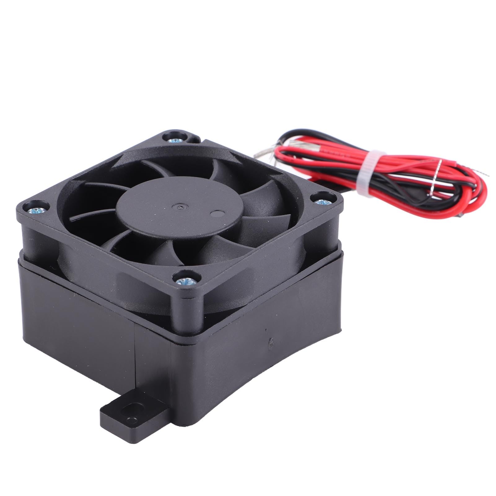 KIMISS Rescaldatore di Aria per Auto con Riscaldamento PTC da 100 W 12V con Controllo Costante di Temperatura e Isolamento