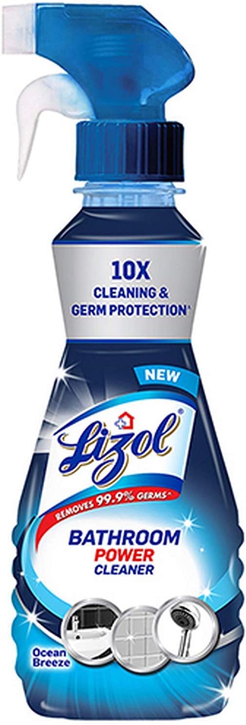 Lizol Trigger Power Bathroom Cleaner - 250 ml