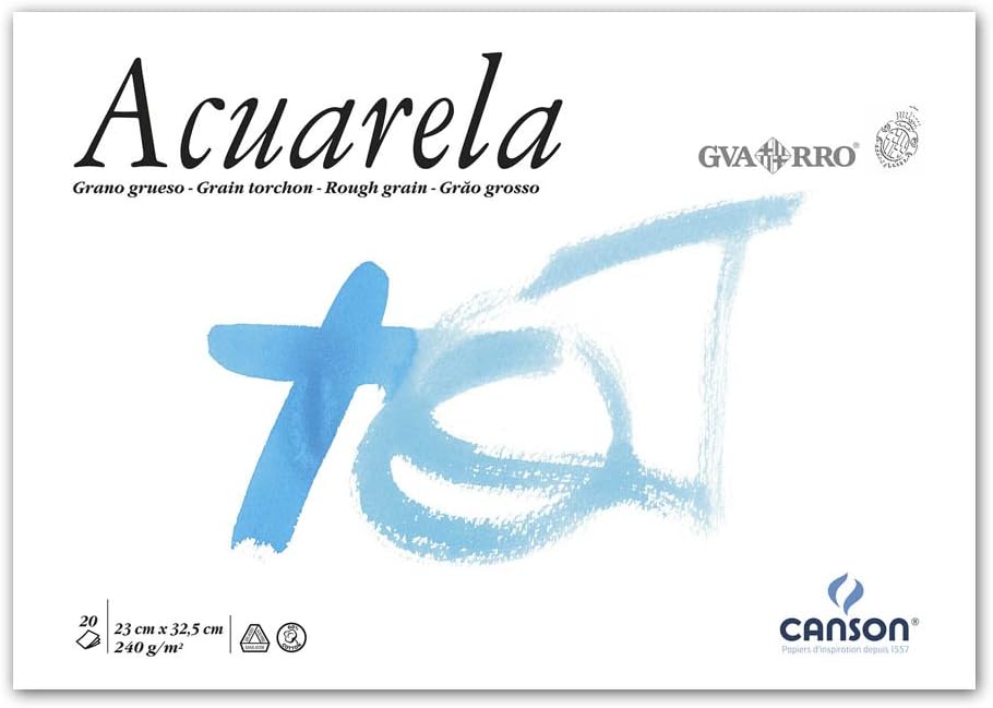 Guarro Canson A4 240 g 20 Pages Notepad