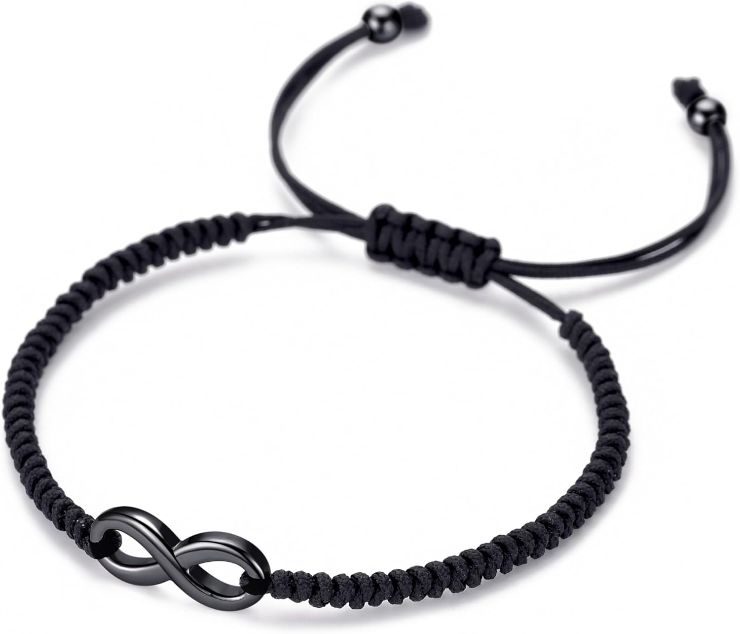 MOO&LEE Infinity Bracelet for Women and Men Friendship Bracelet Matching Couples Jewelry - Image 3