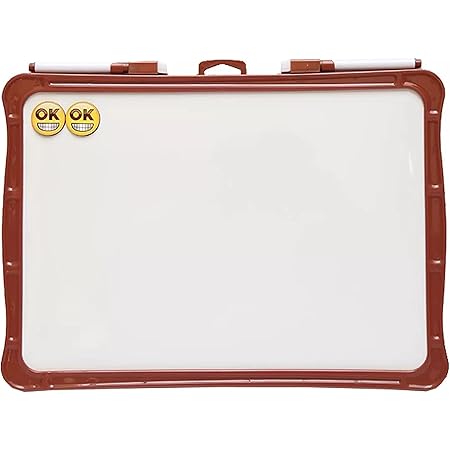 WIMU | Mini Pizarron Magnetico Colgable con Bordes de Plástico | 36 x ...