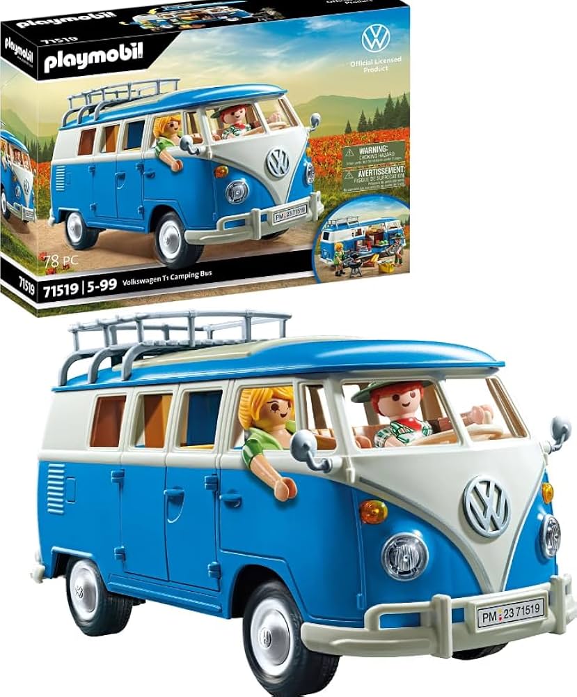 PLAYMOBIL Volkswagen 71409 T1 Camping Bus Edeka Edition 2, per