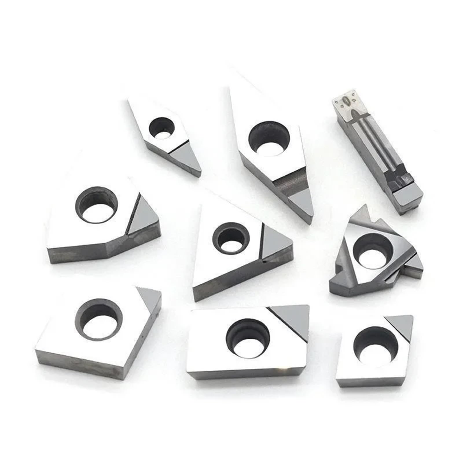 DNMG PCD CBN insert tool for aluminium acier dur DNMG150402 DNMG150404 DNMG150604