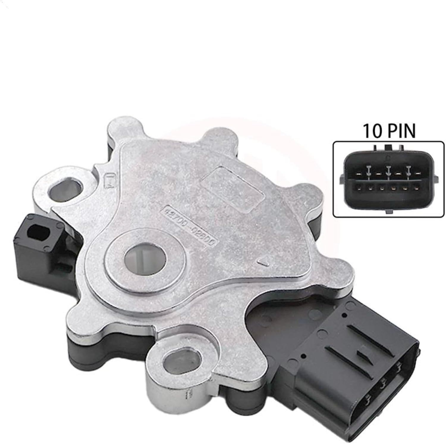 Compatible 42700-02800 Inhibitor Switch Compatible with Hyundai Accent 2016-2019 (1.4L Compatible with Kappa Gasoline Engine, CVT Transmission) 4270002800