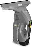 Kärcher WVP 10 Cordless Window Cleaner, Battery Life: 35 Min, 280 mm Suction Nozzle, Spray Bottle with Microfibre Windscreen, Charger, Cleaner Concentrate 500 ml - 1