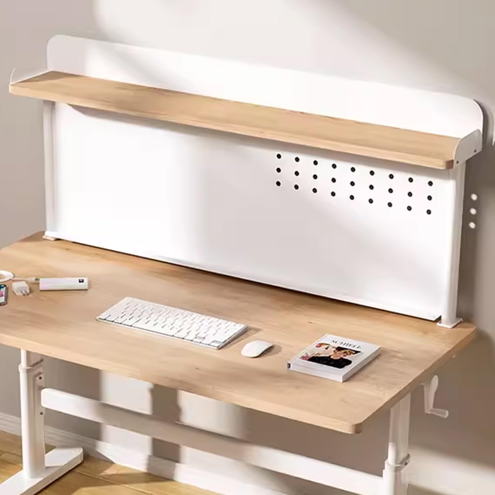 Amazon.com: Yqyc Clamp on Desk Shelf, Office Partition Panel