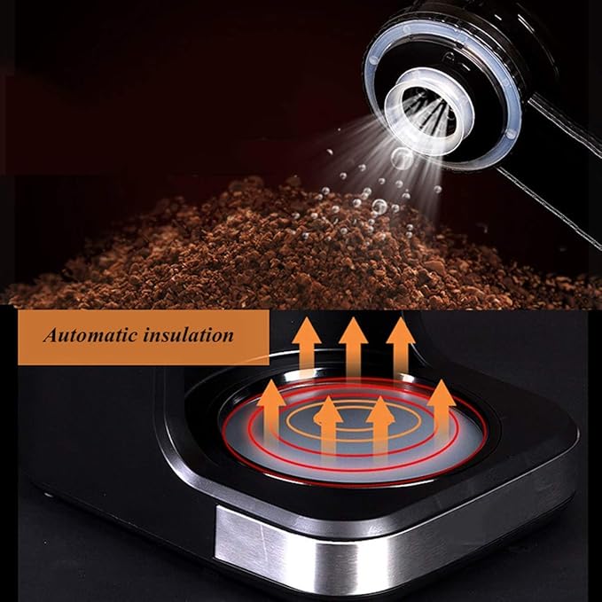 Cafetera de Filtro con Molinillo 600 mL 900W miniatura 5
