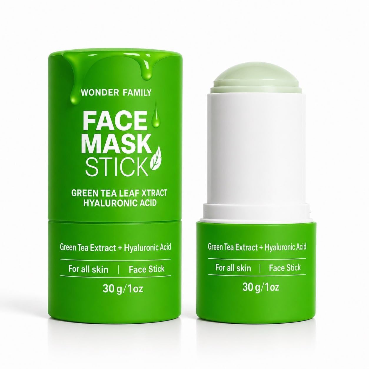 グリーン ティー マスク GREEN MASK STICK 36個セット 2-in-1 Green Tea Mask Stick - Blackhead Remover Mask & Hyaluronic