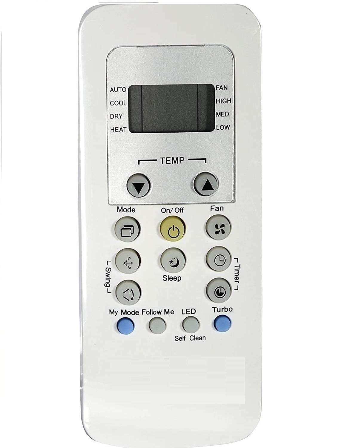 SSen® Air Conditioner Remote Compatible with Carrier AC -My Mode (IF Remote Not Match Exactly, AC Will not Work)