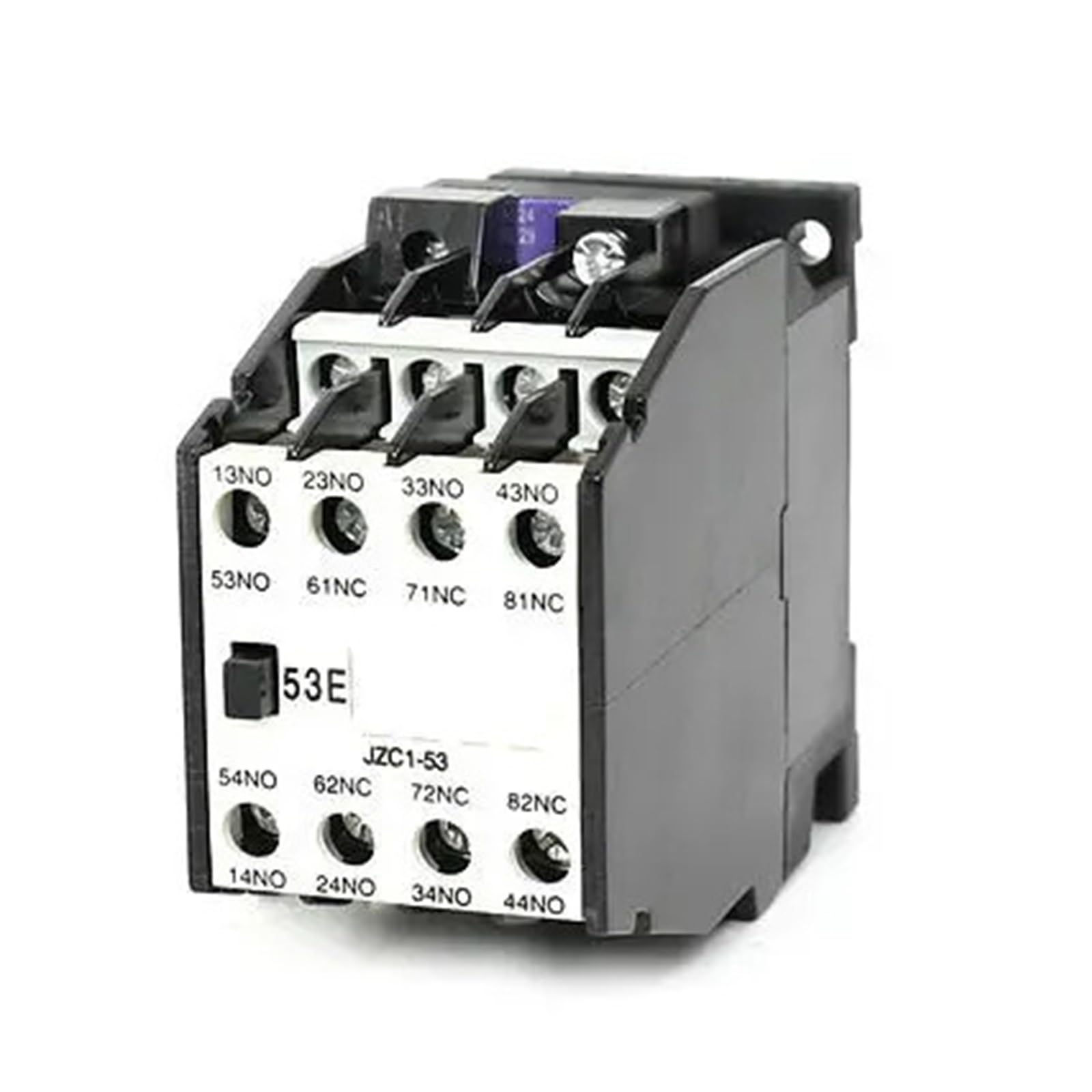 NOBIRTBSA JZC1-53 AC contactor Relay 24V 50Hz Coil Voltage Three-Phase 5NO + 3NC
