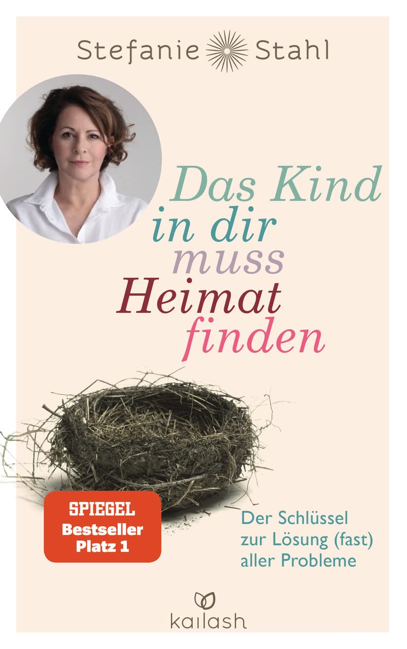 Stefanie Stahl im SET - Das Kind in Dir muß Heimat finden plus Arbeitsbuch sowie 3 extra Lesezeichen