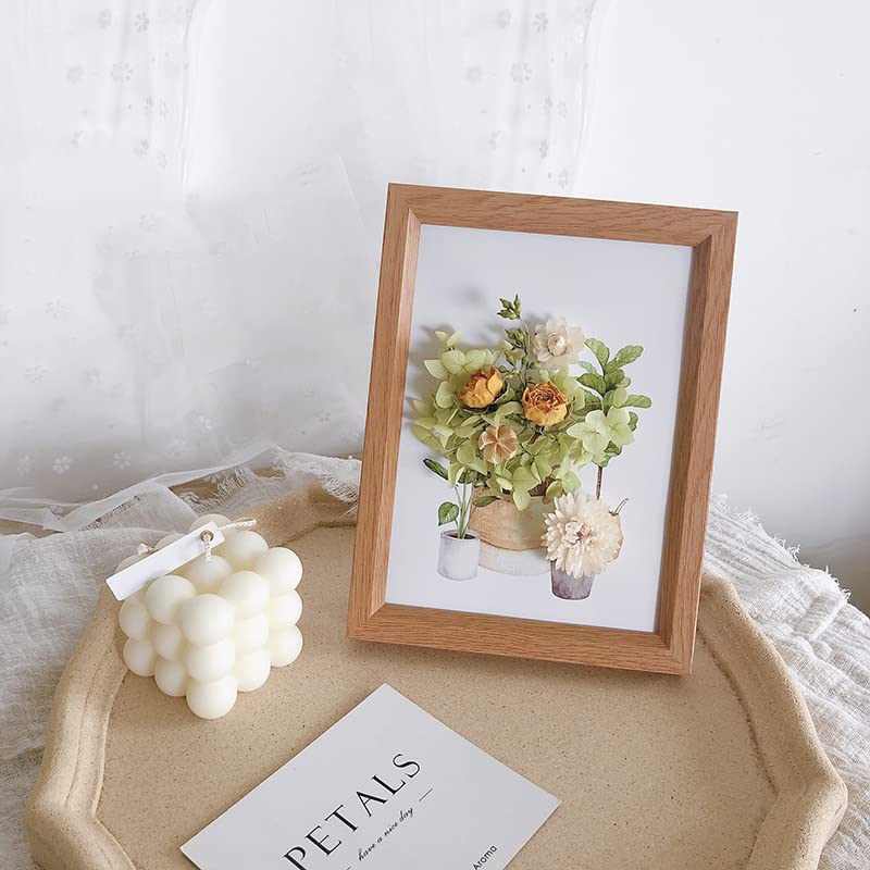 Amazon.co.jp: ドライフラワー 花束 insドライフラワーフォトフレーム