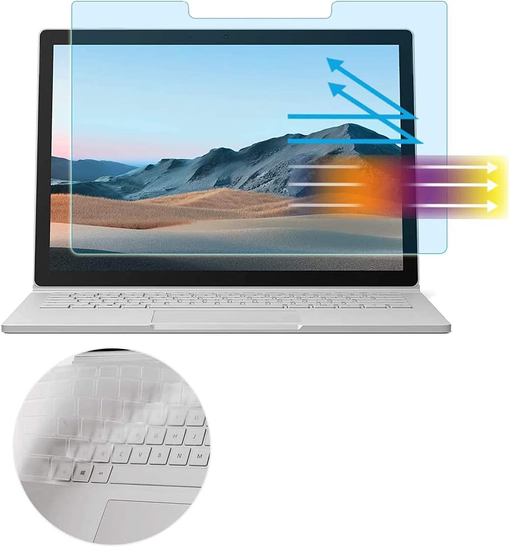 MUBUY Anti Blue Light Anti Glare Screen Protector Fit 2020 2019 2018