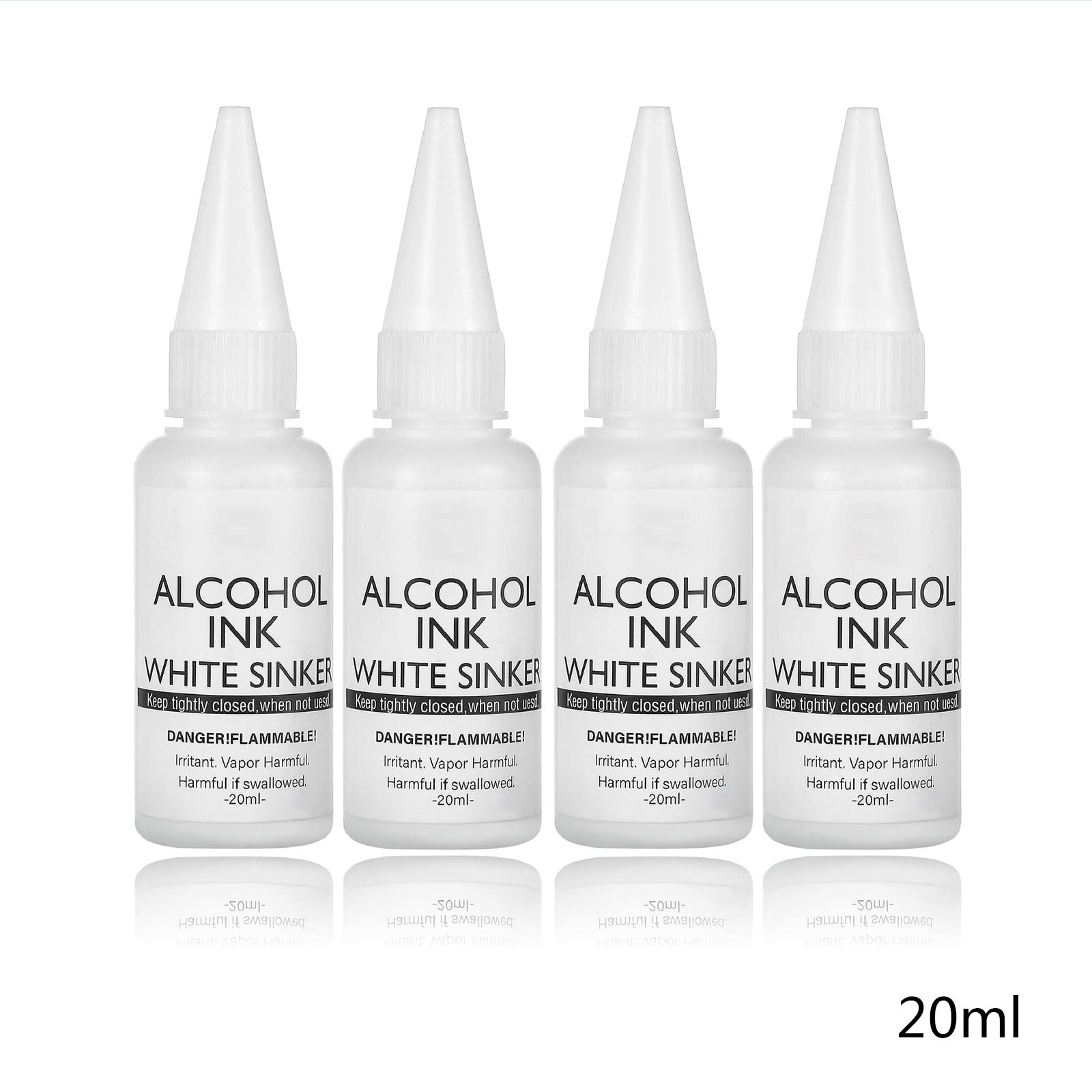 Amazon.co.jp: 樹脂用白アルコールインク エポキシ樹脂