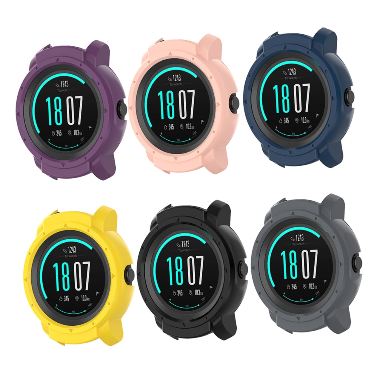 Veemoon Pc Watch Escargot Shells Paint Tray Liners Puck Lock Fence Post Caps Rain Chains Rain+chain Protective Case Intelligent