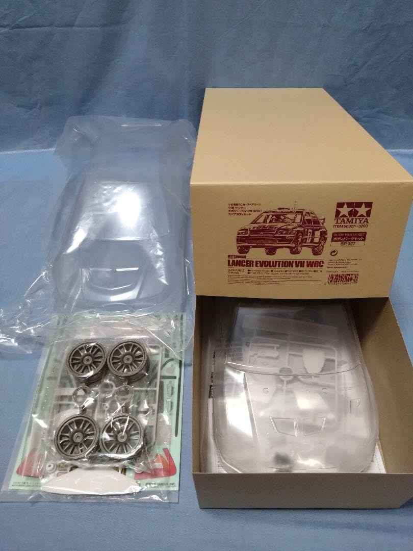 田宮 1/10ツーリングカー用ランエボのボディの2点セット② Amazon.co.jp: 田宮 110ツーリングカー用ランエボのボディの2点