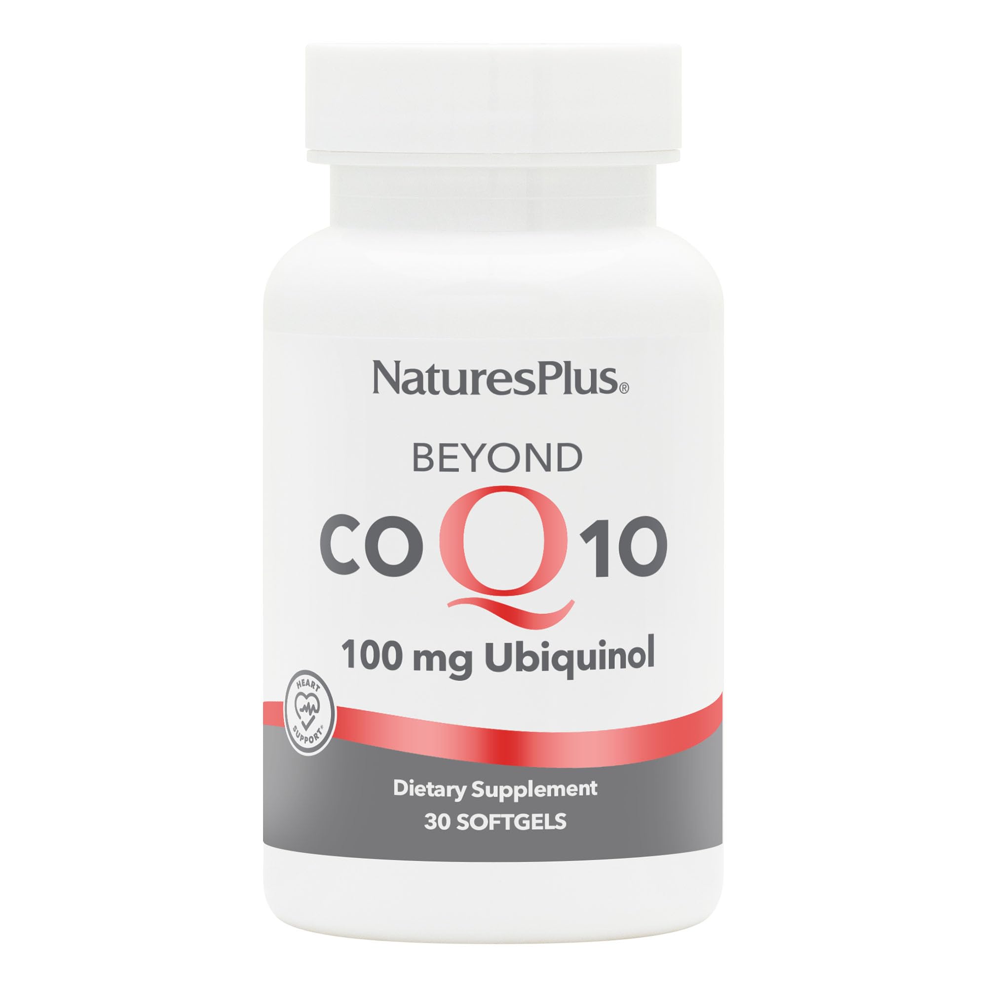 BEYOND CO Q10 UBIQUINOL 100 – complément complet proposé en gélules pratiques, contribue au fonctionnement normal de l'organisme au quotidien, coffret de 10 pièces et convient à ceux qui privilégient
