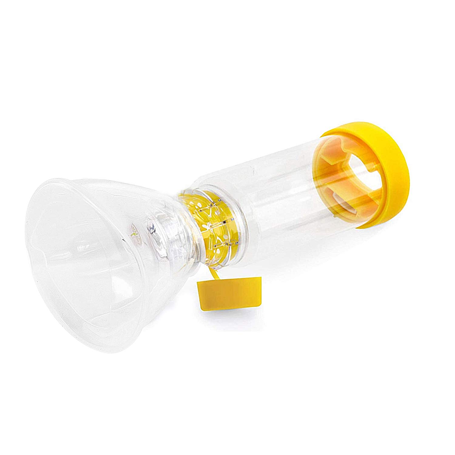 Chamber Plus Flow-Vu antistatico con maschera per adulti Large (Yellow)
