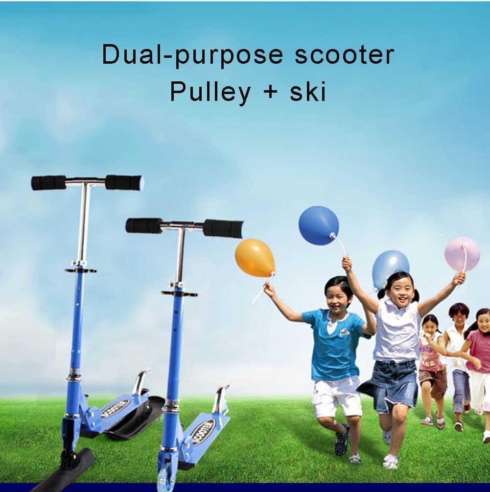 Amazon.co.jp: ストリートスキースタントスクーター2-in-1スノー