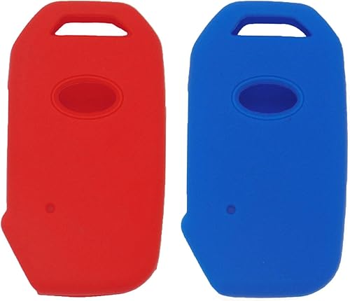 Paquete de 2 fundas protectoras de silicona para llavero remoto para Kia Telluride Seltos Soul Forte GT EX Sportage Sorento Cerato NIRO 2019 2020
