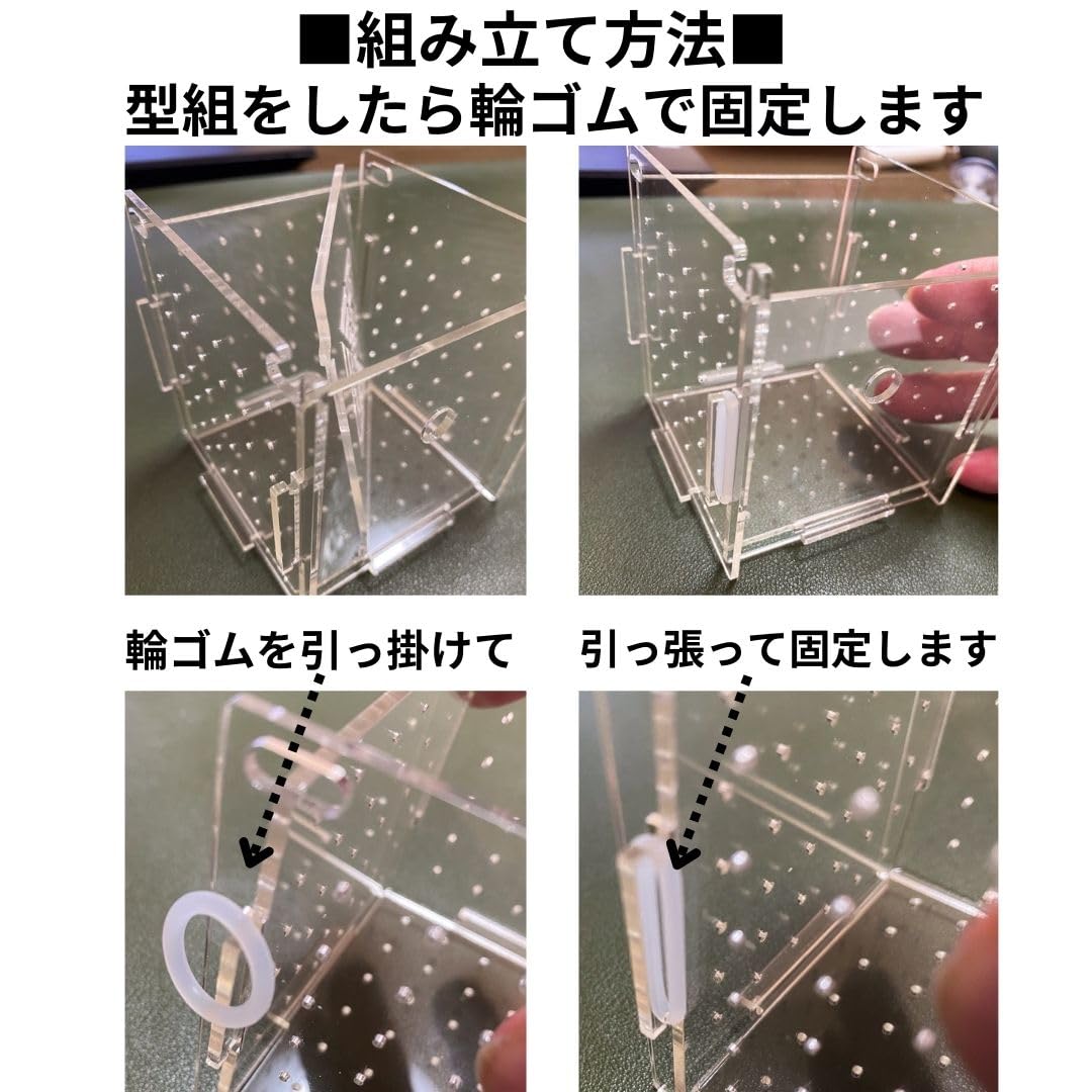 Amazon | スタートサイド 稚魚 水槽内用 繁殖隔離ボックス 隔離吸盤