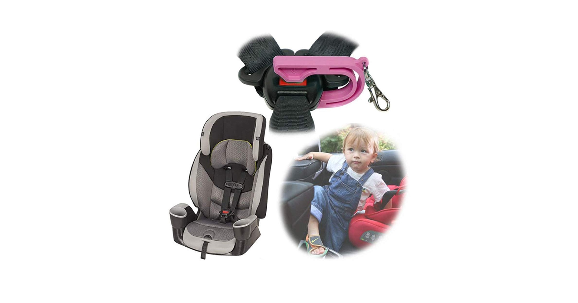 Amazon | チャイルドカーシートキー、ポータブルアンロック