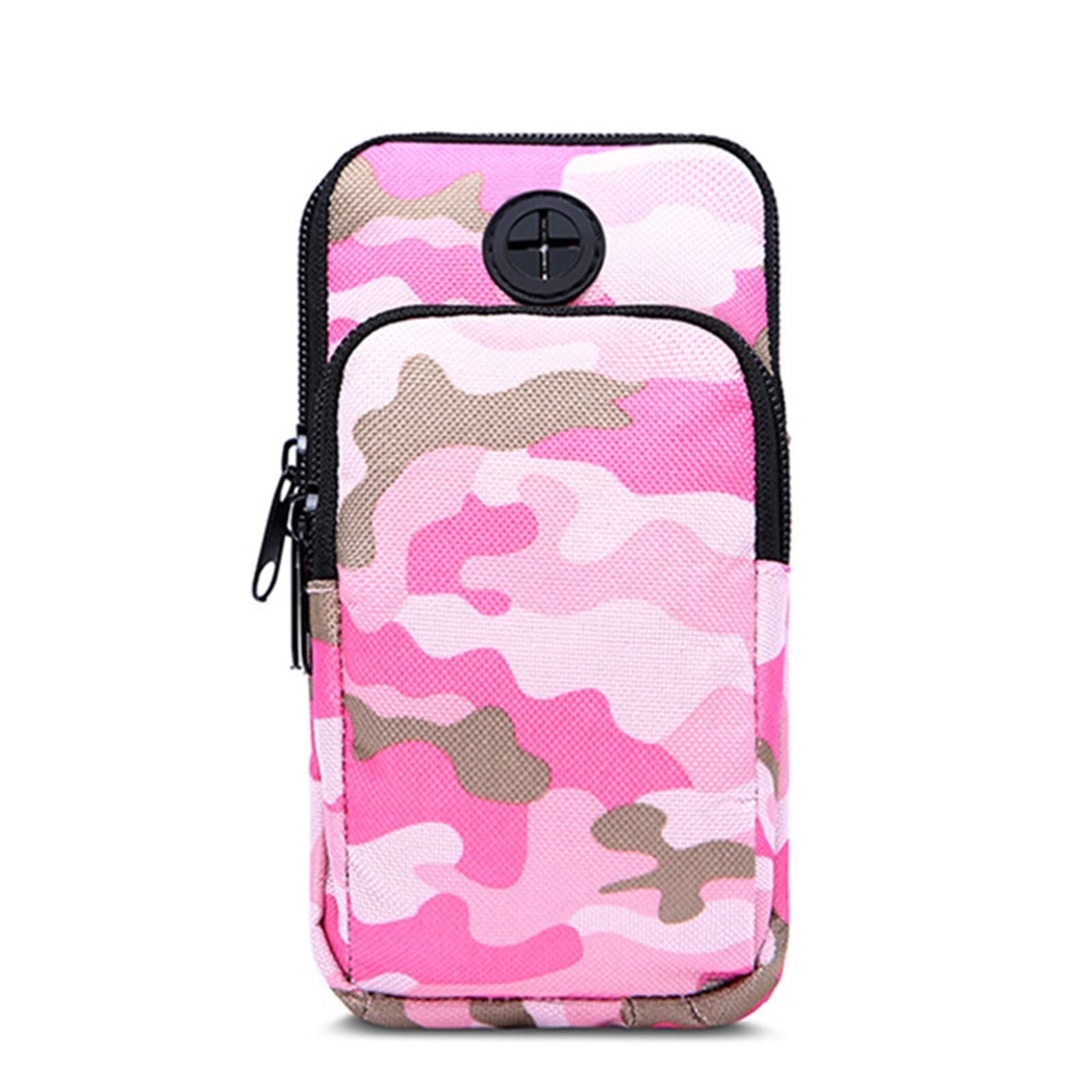VIZCO Mens Cross Body Bag Waterproof Sports Running Armband Bag Case Cover Running Armband Sport Cell Phone Holder Outdoor Sport Arm-image-35