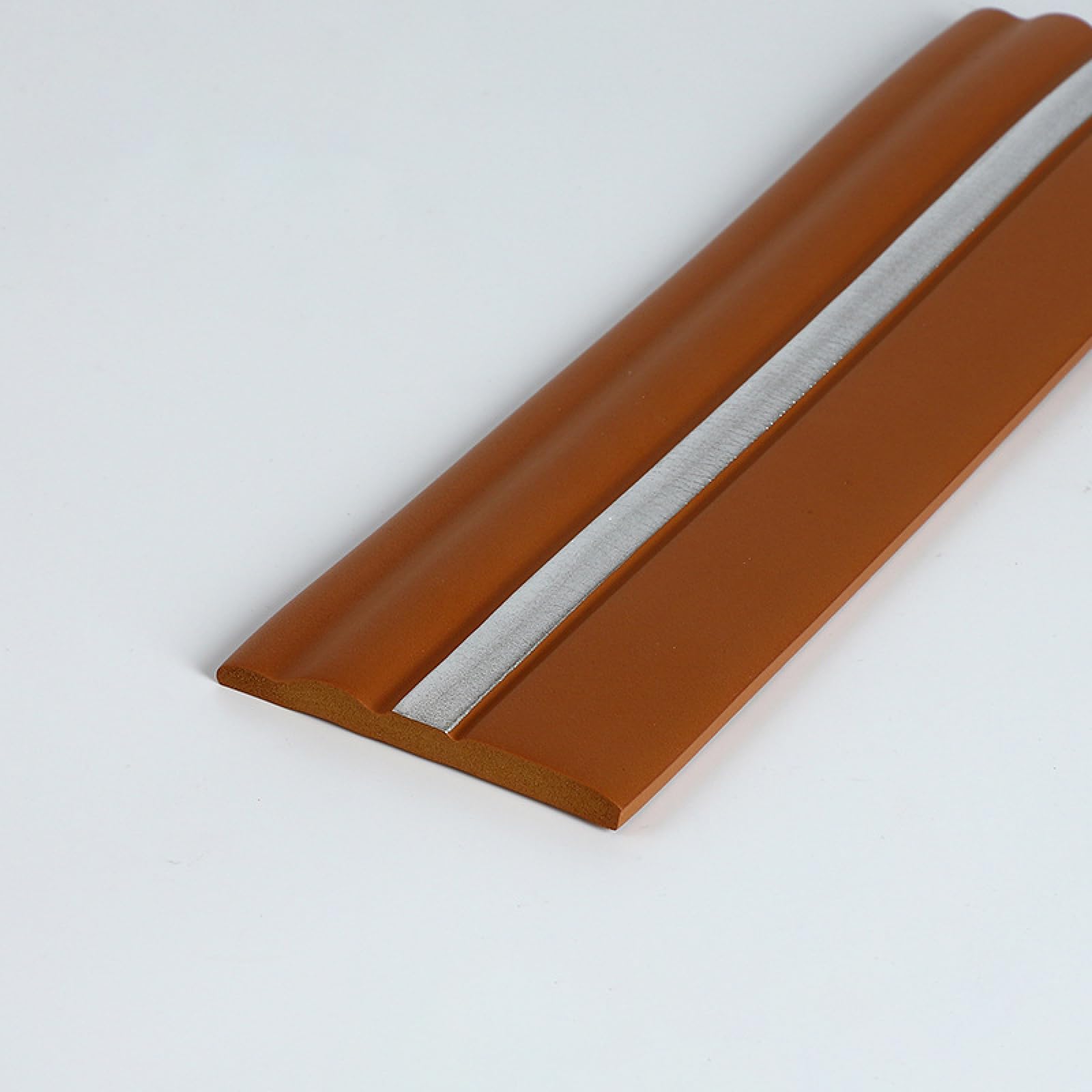 bordiury, Naklejki samoprzylepne na ścianę, sufit, wielokolorowe, różne rozmiary(Brown Silver,500 x 12.5 cm)