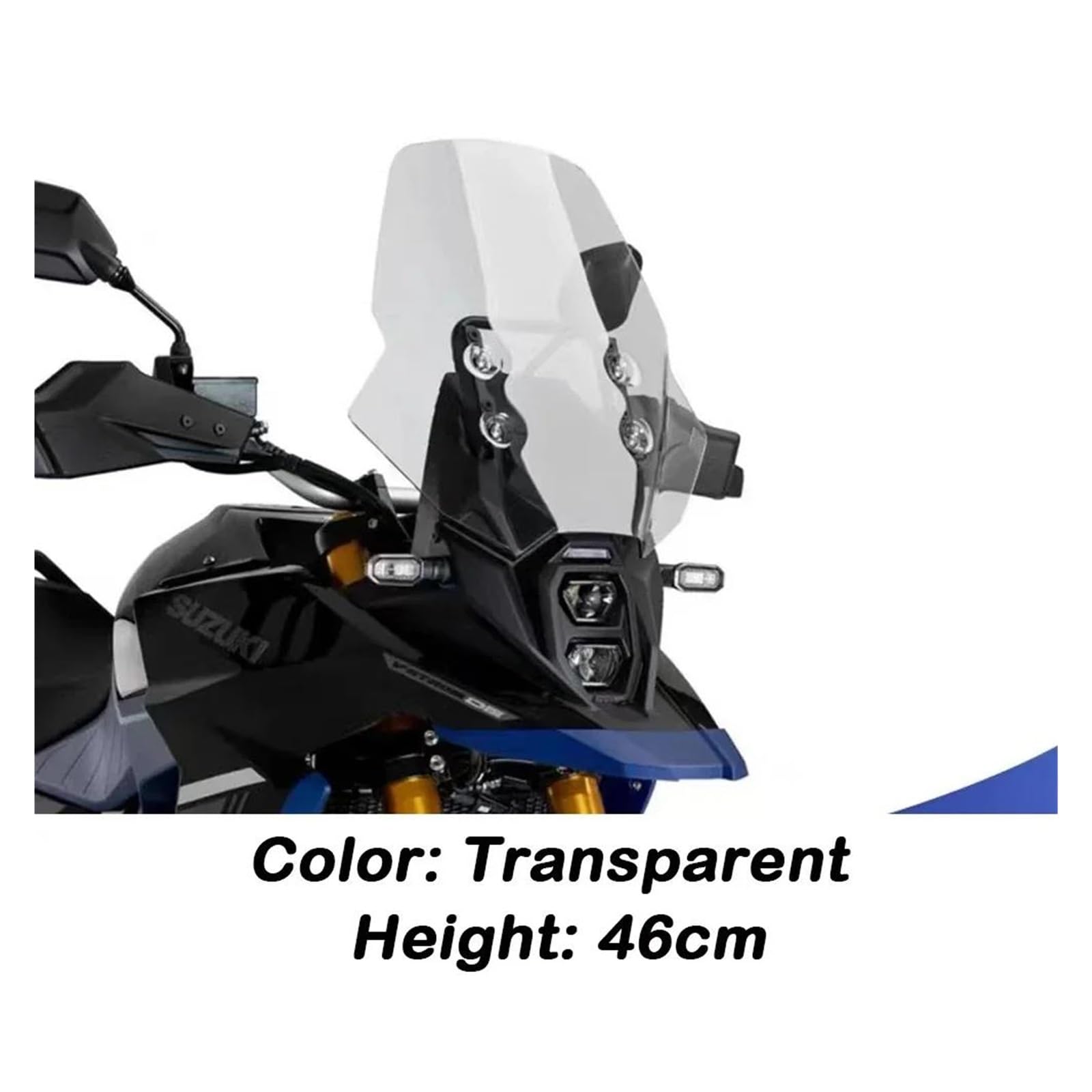 Amazon.com: motorcycle windshield For SUZUKI V-STROM 800DE DL800DE