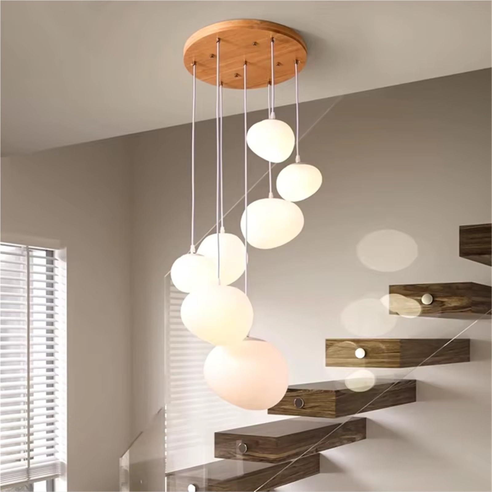 KXEcoLife Pendant light modern Nordic Home Decor Hall and Restaurant Ceiling Light Indoor Lighting Fixtures