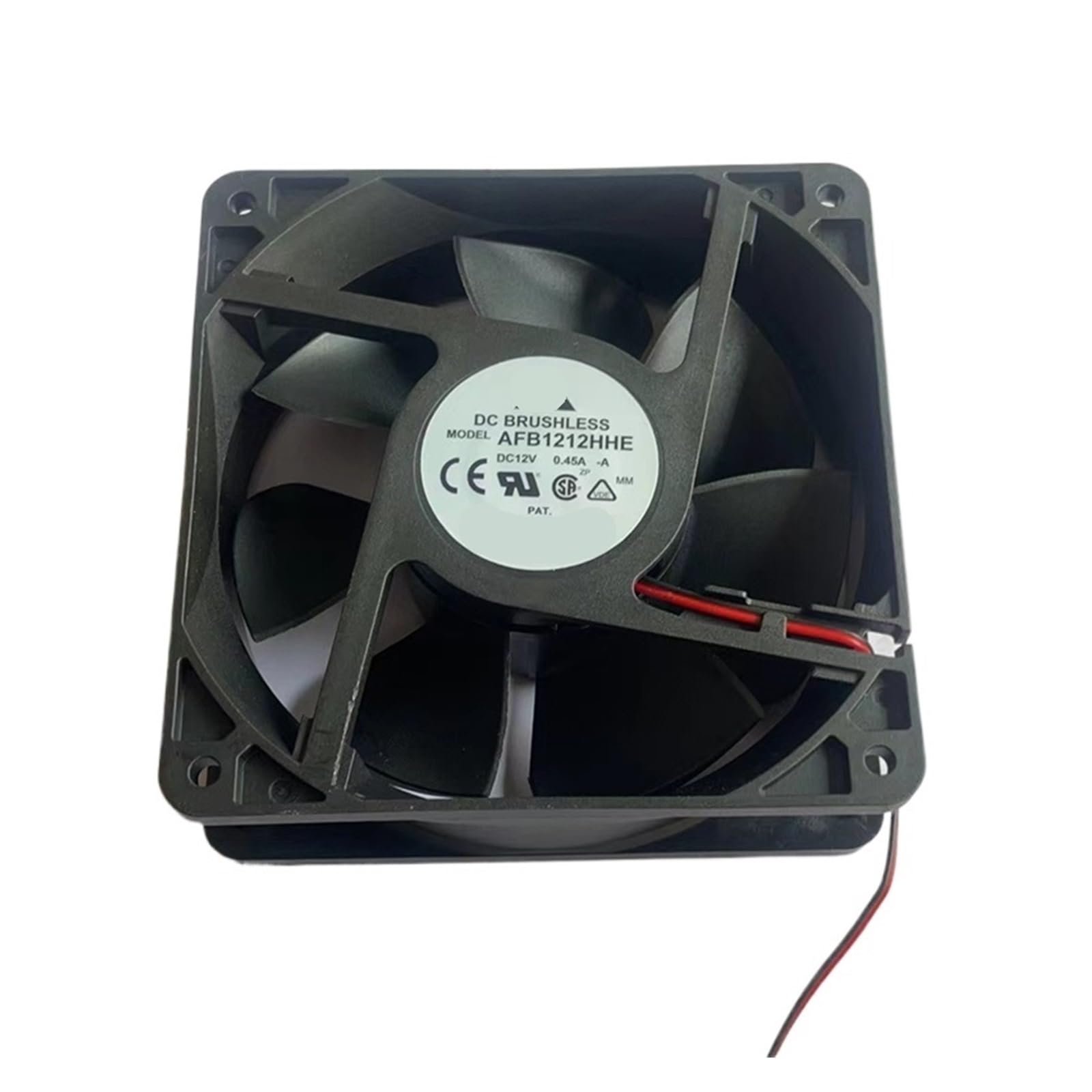 CZVJUKBYP AFB1212HHE 12V 12CM 12038 0.70A Cooling Fan
