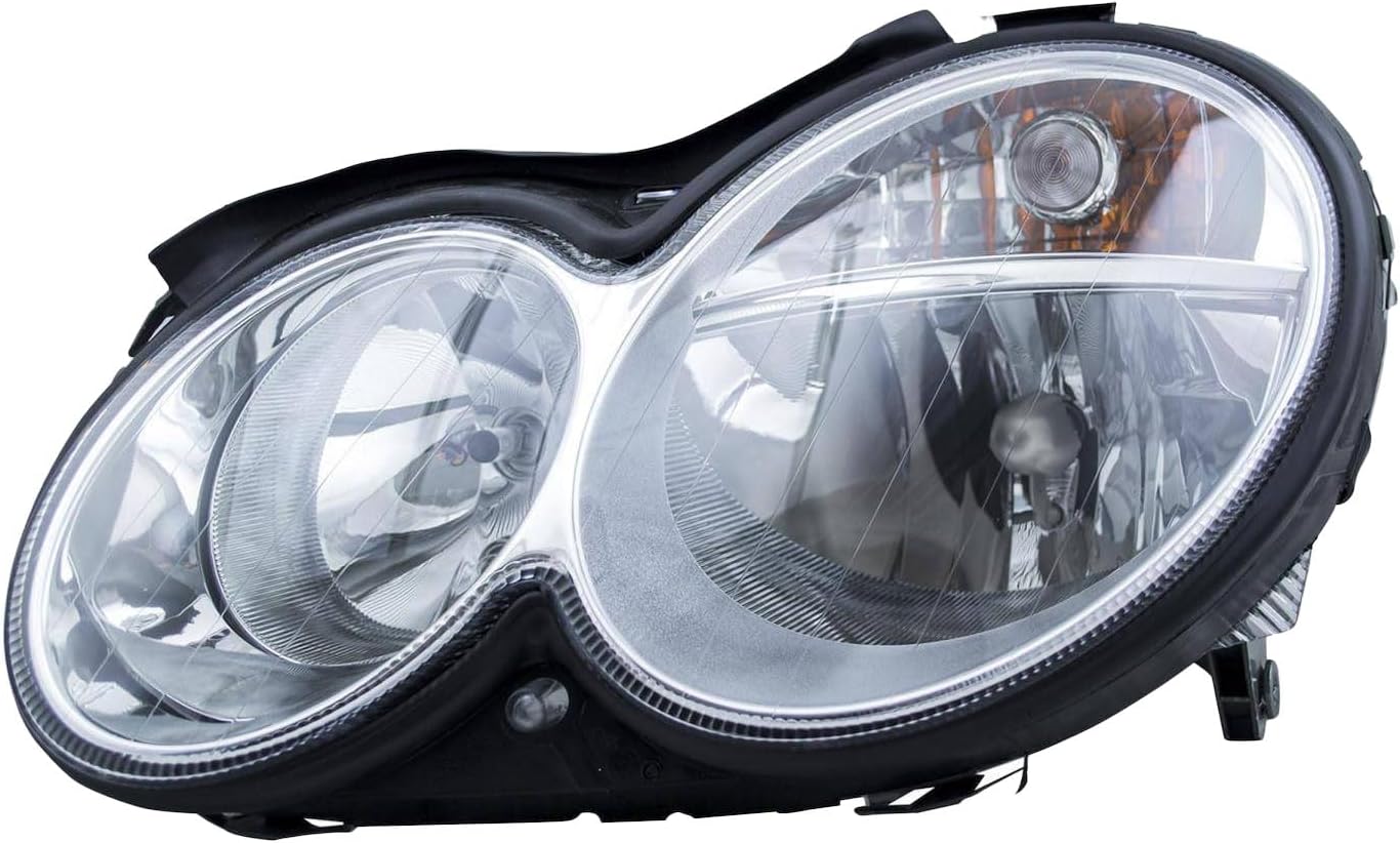 For Mercedes Benz W209 CLK320 CLK350 CLK500 CLK55AMG 2003-2006 15822200 14735400 Headlight Dust Cap Extended LED Bulb Dust Cover HID xenon Lamp Plug Enhances Brightness Durability (low beam 15822200)