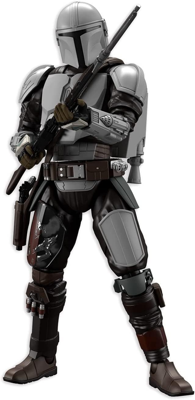Hobby - The Mandalorian - The Mandalorian Beskar Armor, Spirits Star Wars 1/12 Model Kit