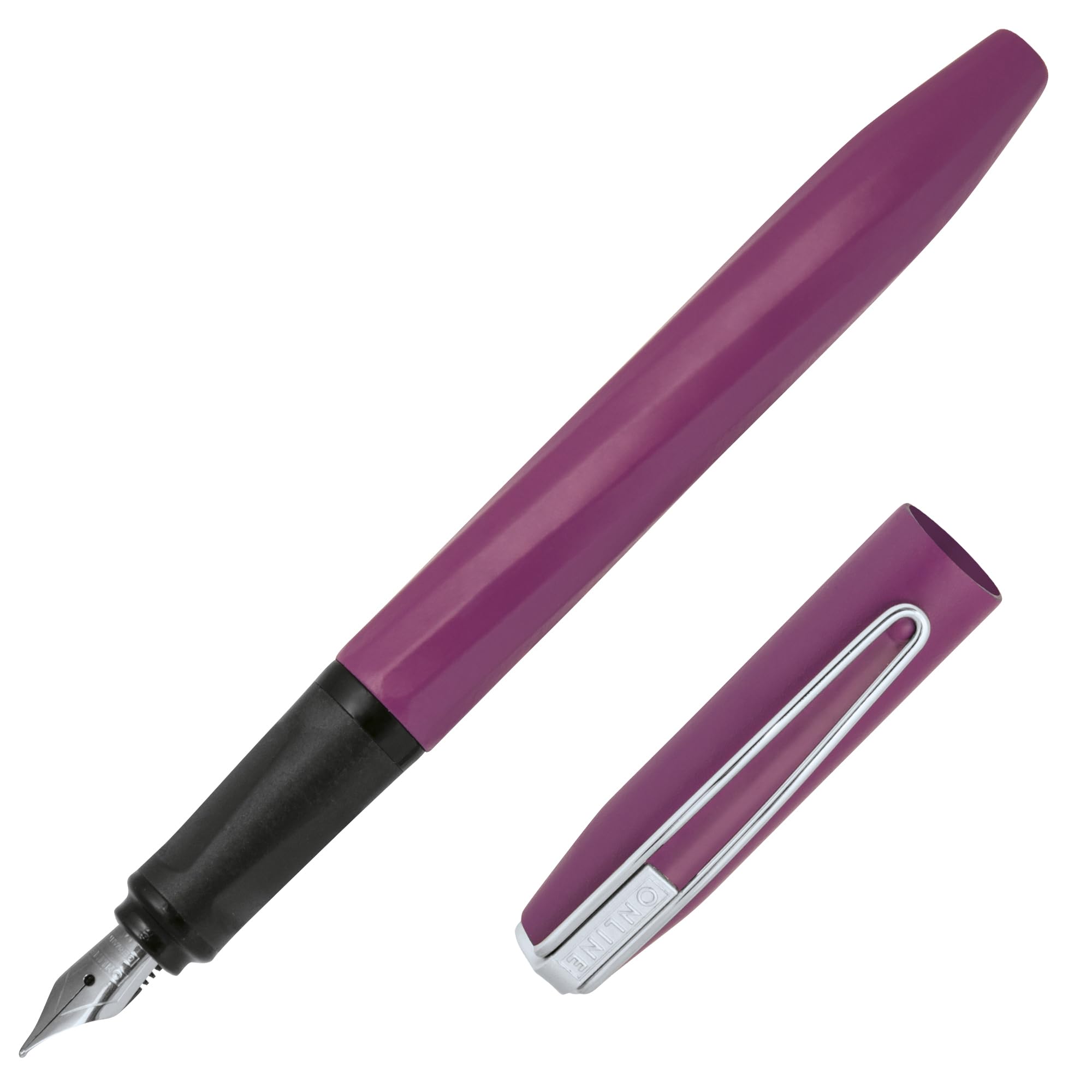 Online Slope Fountain Pen with Iridium Nib Line Width