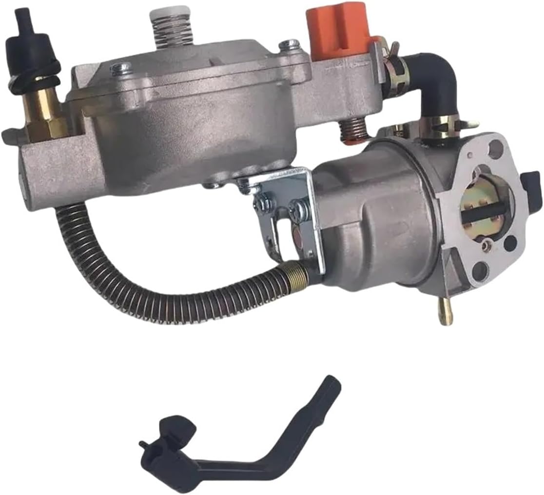 Generator Dual Fuel Carburetor LPG NG Conversion Kit Manual Chokes Compatible for 2.8KW GX200 170F Compatible for GX160 2KW 168F